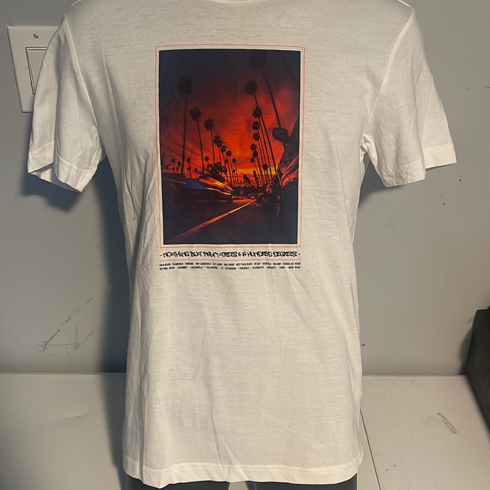H&M Mens “Palm Trees” Tee